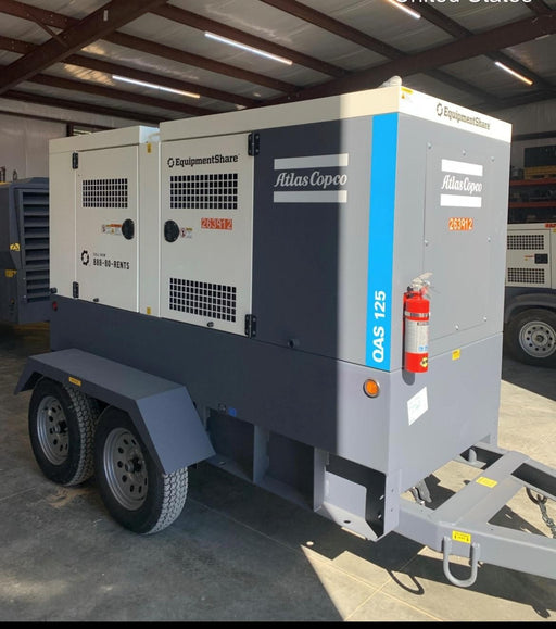 2022 ATLAS COPCO QAS 125