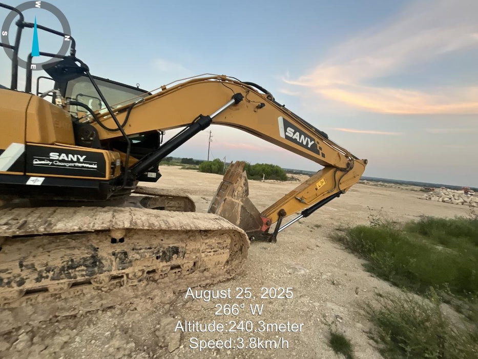 2019 SANY SY265C LC