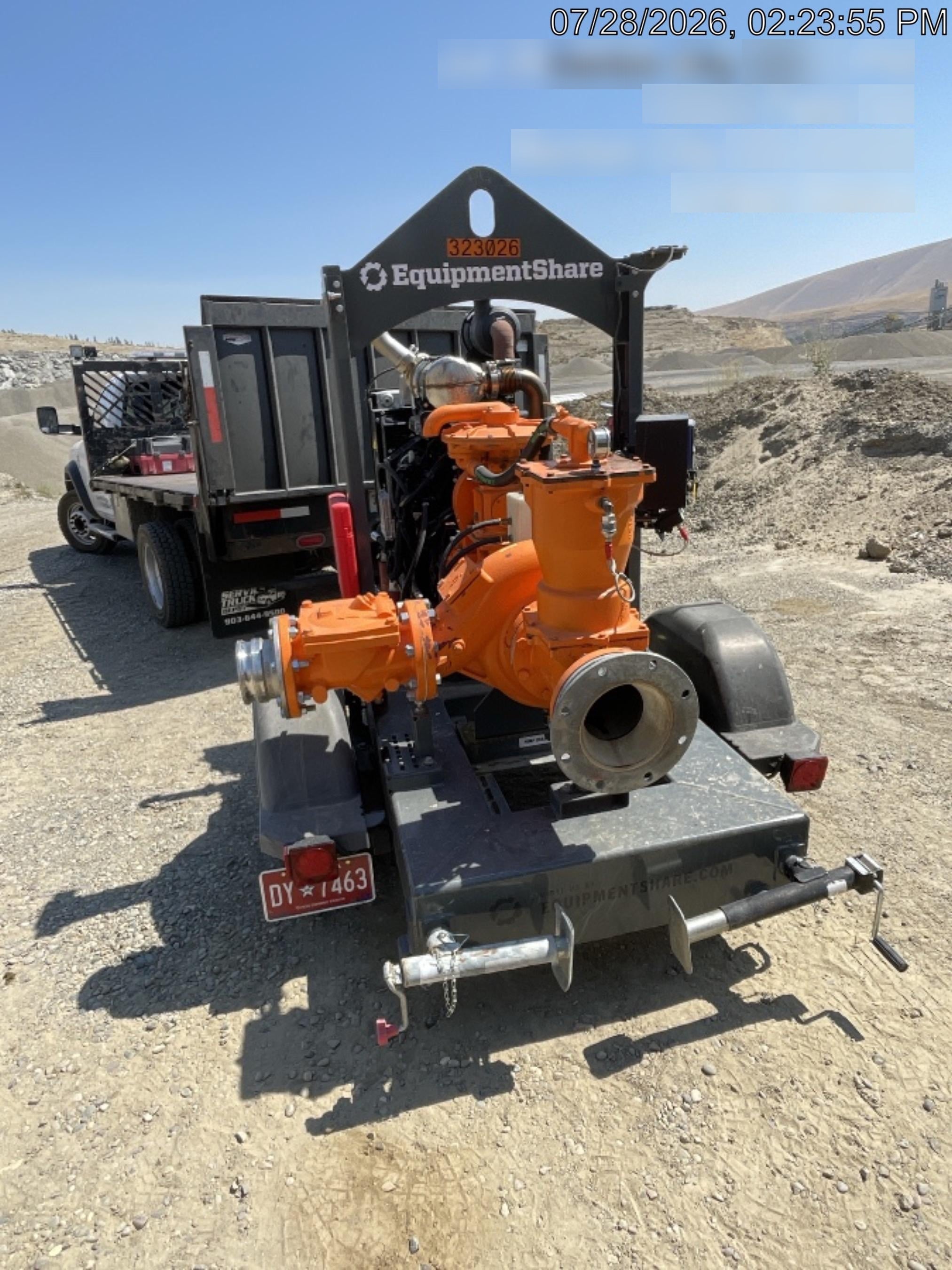 2023 PREMIER PUMP 6NNT‐RP‐TD2.9‐T85