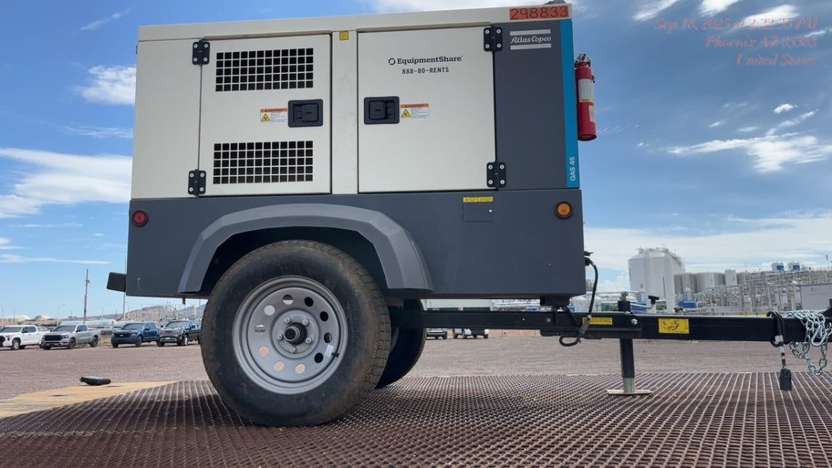 2022 ATLAS COPCO QAS45