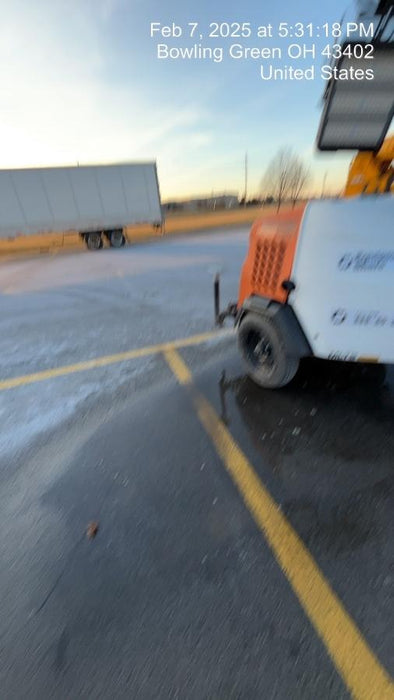 2024 Generac MLT2 Diesel, Flex Switch 120V Input, Powerzone Controller, 
(4) 320W LED Lights, 4kW Generator, 39.9 Gal Fuel Tank, 2" Ball, T3