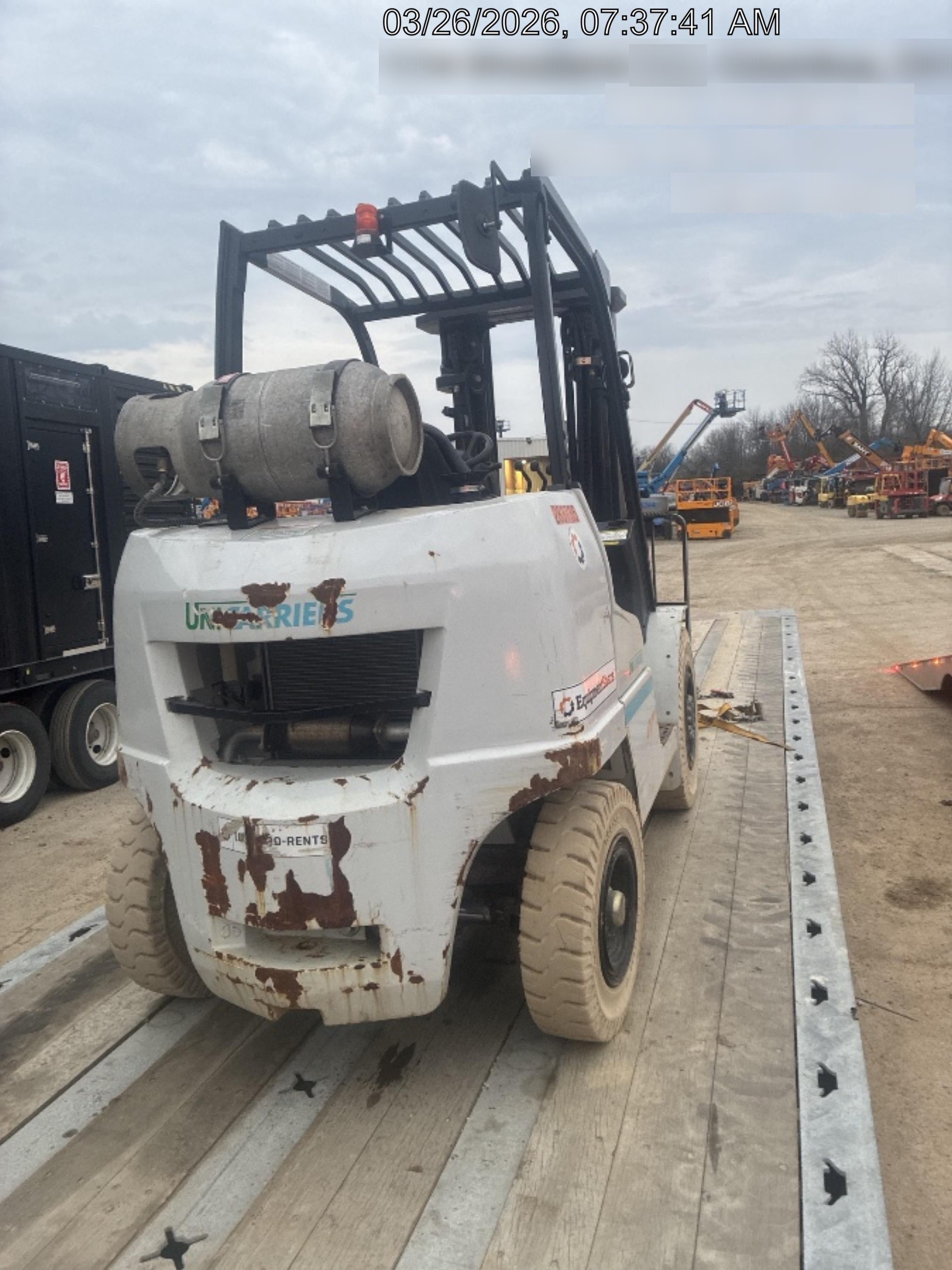 2022 UNICARRIER PF80N