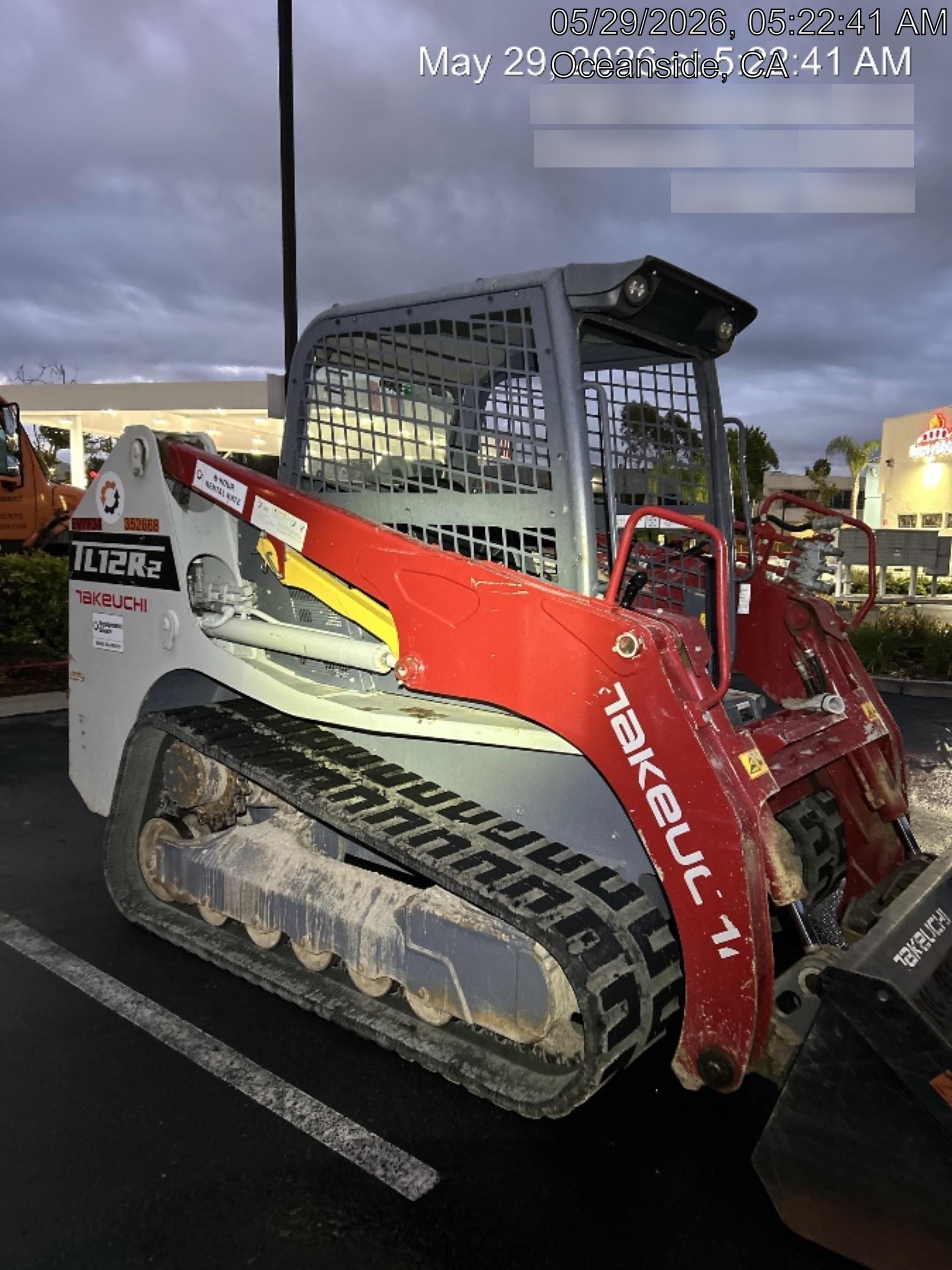 2023 TAKEUCHI TL12R2-R