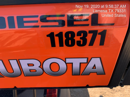 2020 KUBOTA RTV-X1140W-H (Canopy)