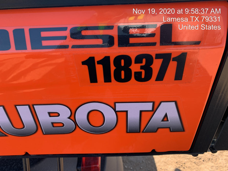 2020 KUBOTA RTV-X1140W-H (Canopy)