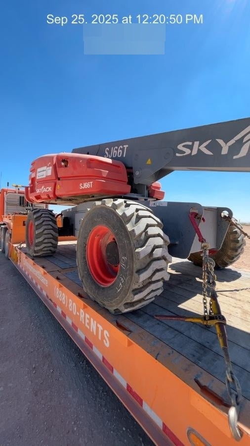 2017 SKYJACK SJ66T
