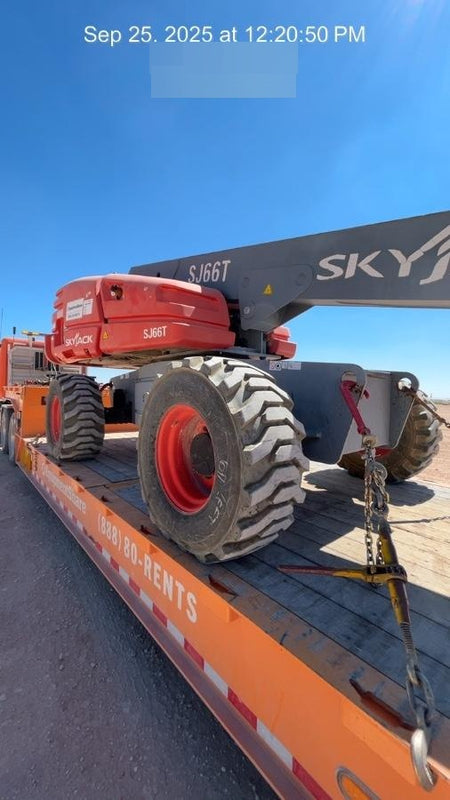 2017 SKYJACK SJ66T