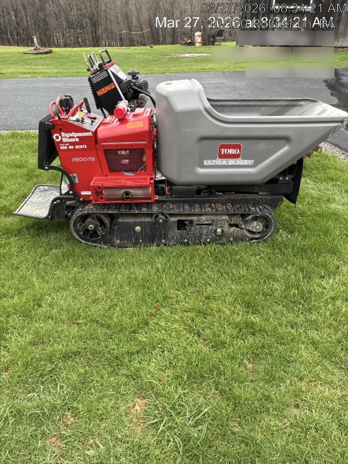 2024 TORO MBTX 2500-TS
