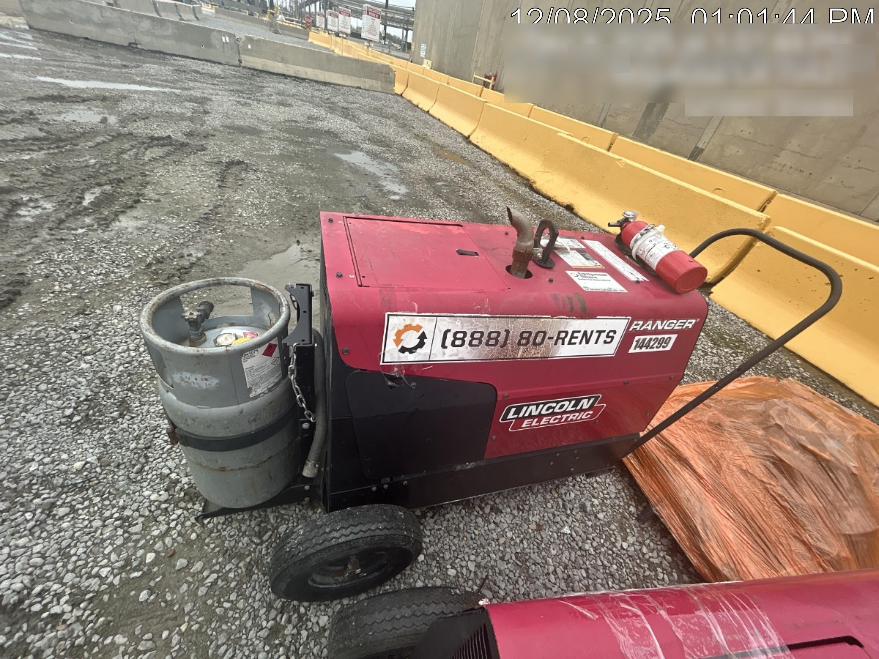 2021 Lincoln Electric K2937-1 RANGER 305 LPG ONE-PAK