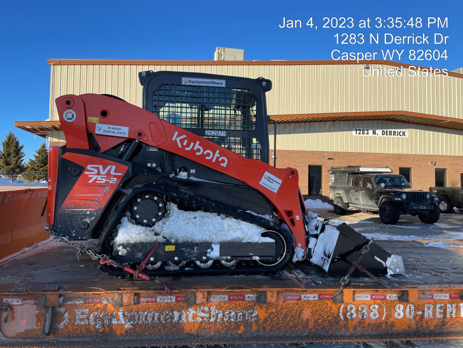 2022 KUBOTA SVL75-2C