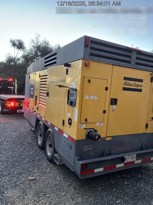 2021 ATLAS COPCO XAS 1800