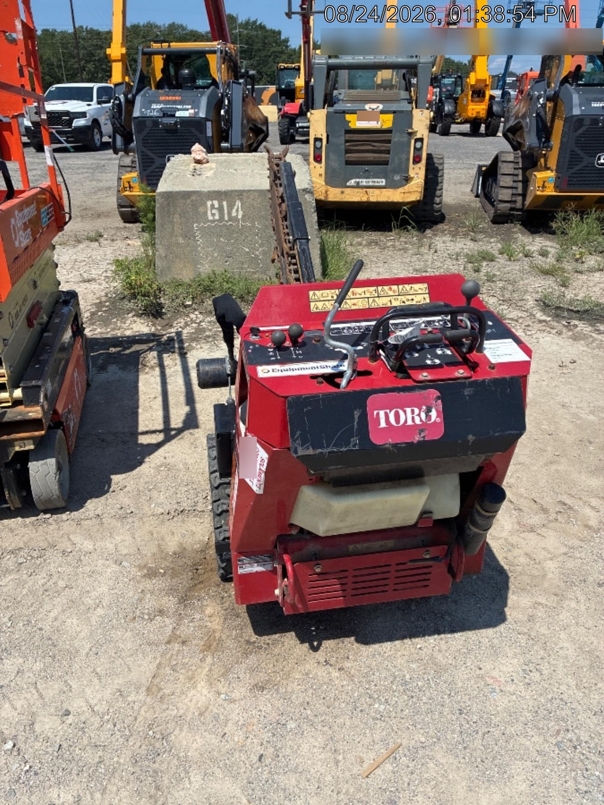 2022 TORO TRX-250