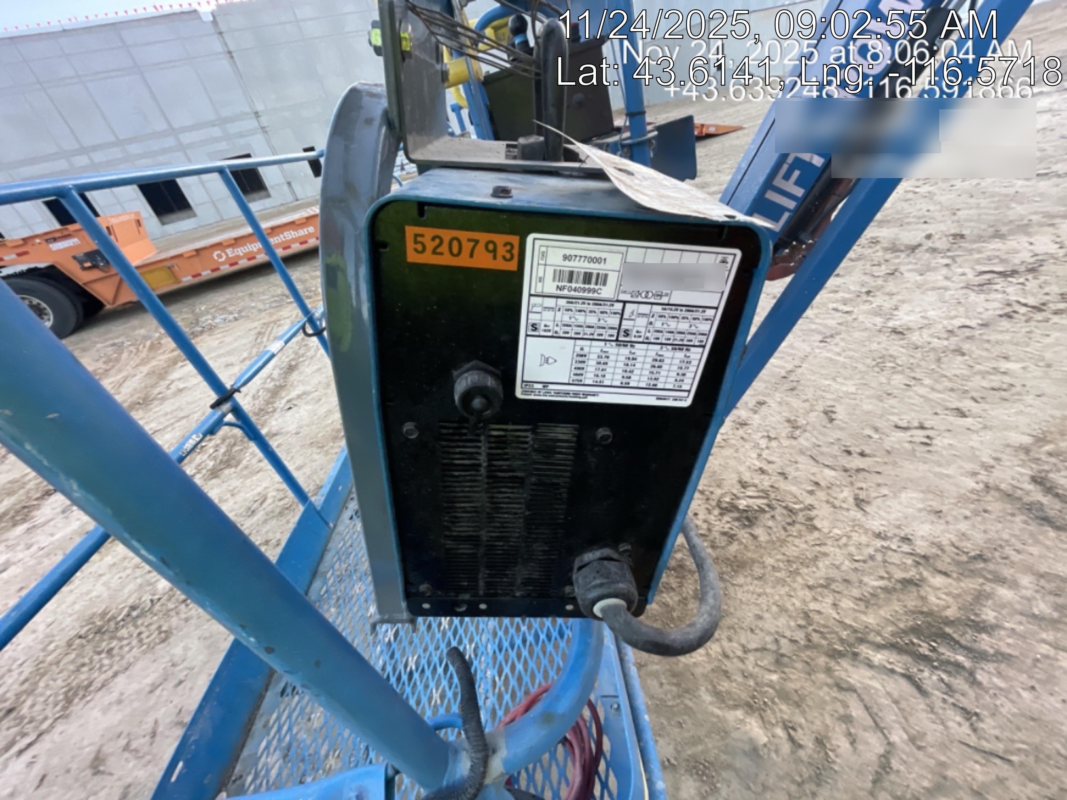2025 MILLER ELECTRIC CST-282