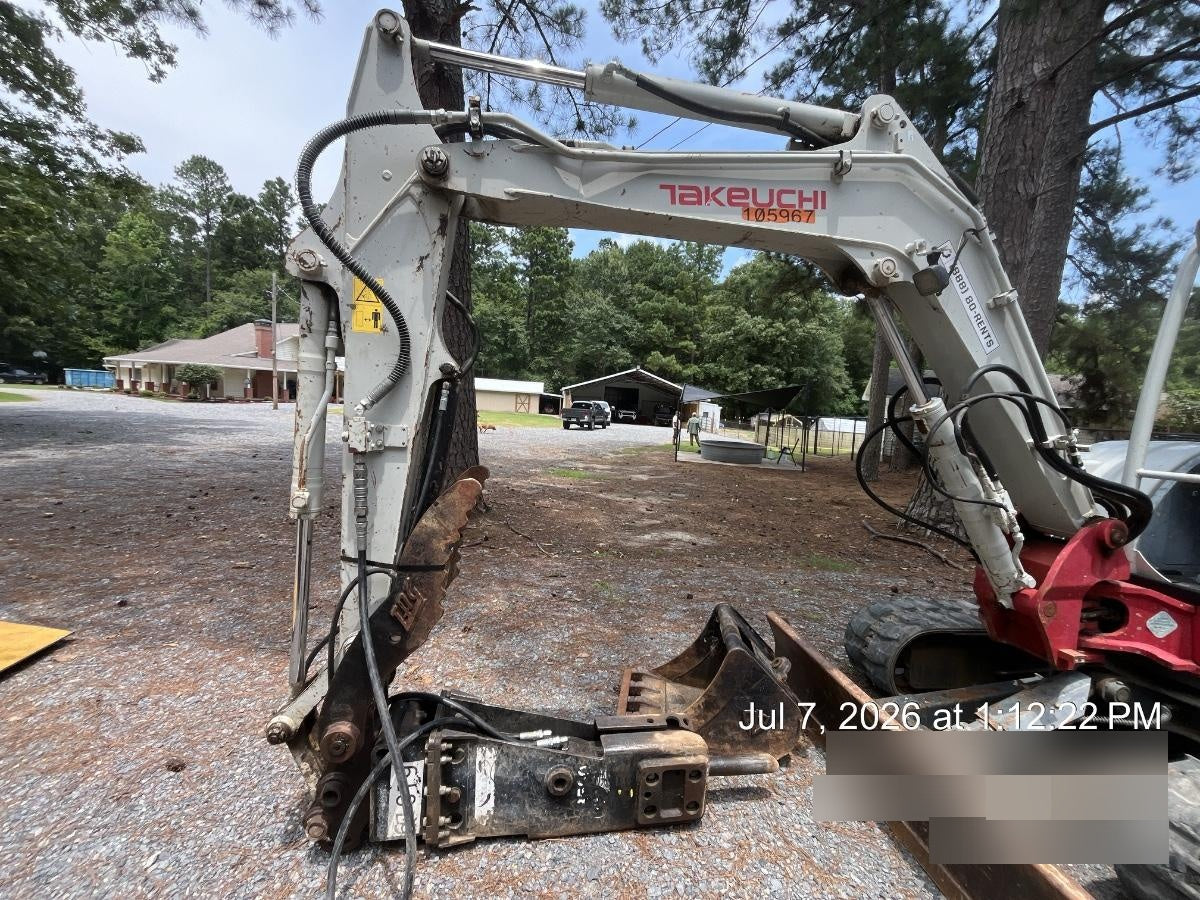 2020 TAKEUCHI TB250-2