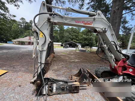 2020 TAKEUCHI TB250-2