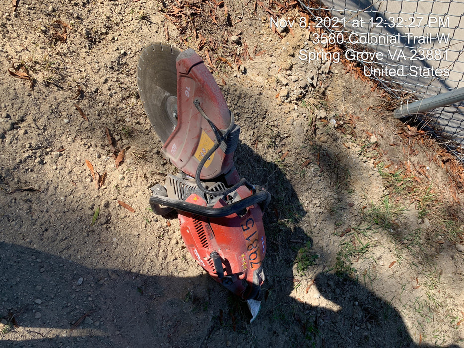 2020 HILTI DSH 900-X 16"