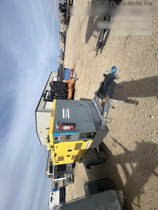 2020 ATLAS COPCO PAS 100 HF CS Enclosed