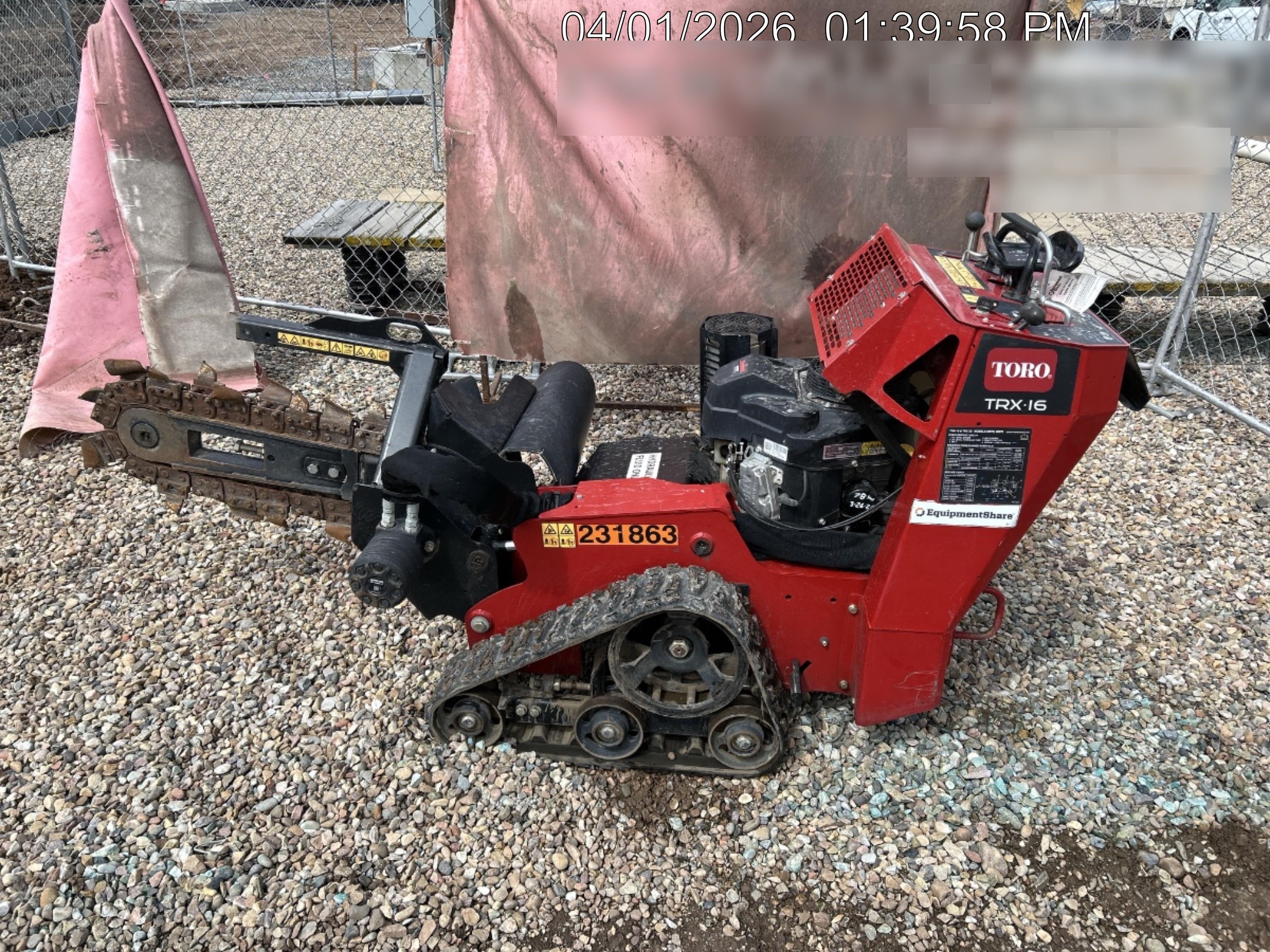 2022 TORO TRX-16