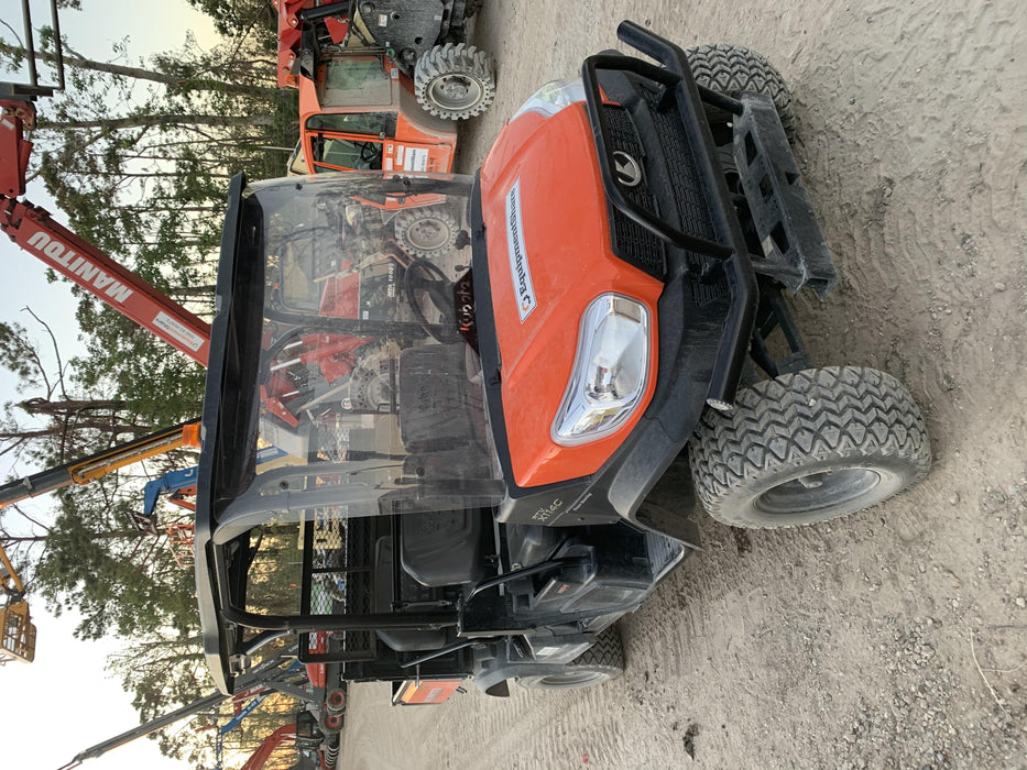 2020 Kubota RTV-X1140W-H Canopy, 4-Seater, Diesel, Windshield Acrylic Clear, Strobe Light, Backup Alarm