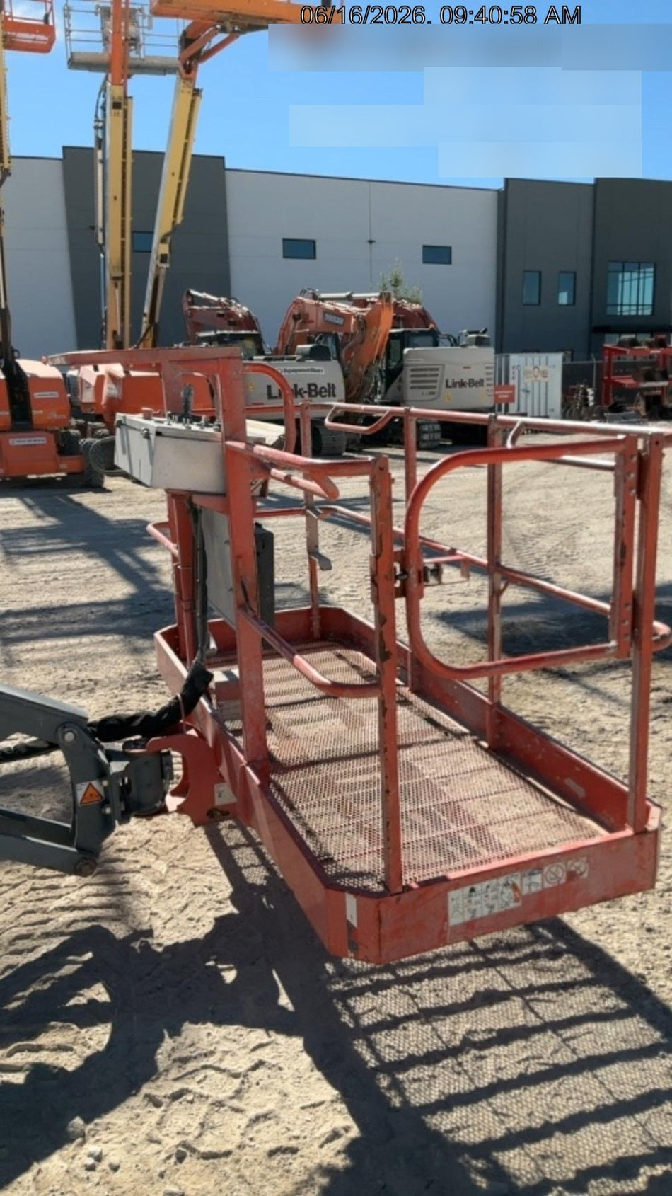2021 SKYJACK SJ66T+