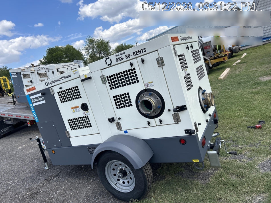 2026 ATLAS COPCO PAC F66 KD-S