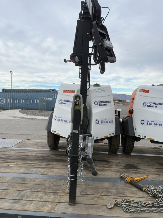 2023 Generac MLT2 Diesel, Flex Switch 120V Input, Powerzone Controller, 
(4) 320W LED Lights, 4kW Generator, 39.9 Gal Fuel Tank, 2" Ball, T3