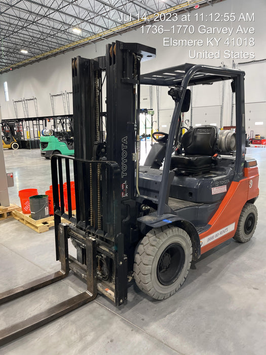 2022 TOYOTA 50-8FGU25