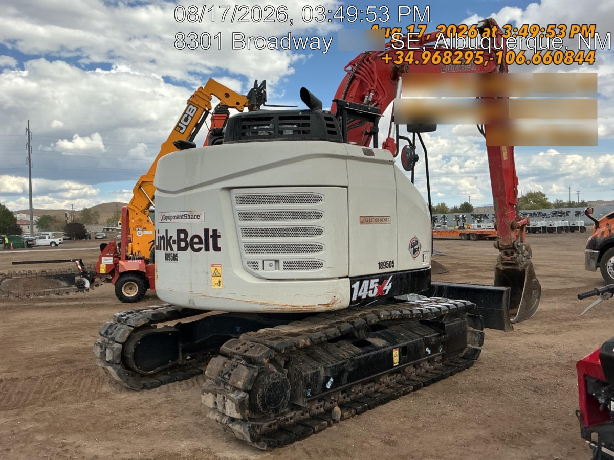 2021 LINK-BELT 145X4DZ