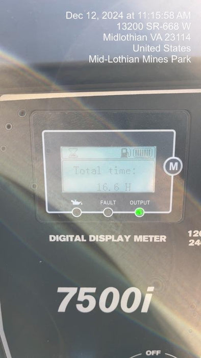 2024 POWERHOUSE POWERHOUSE7500I