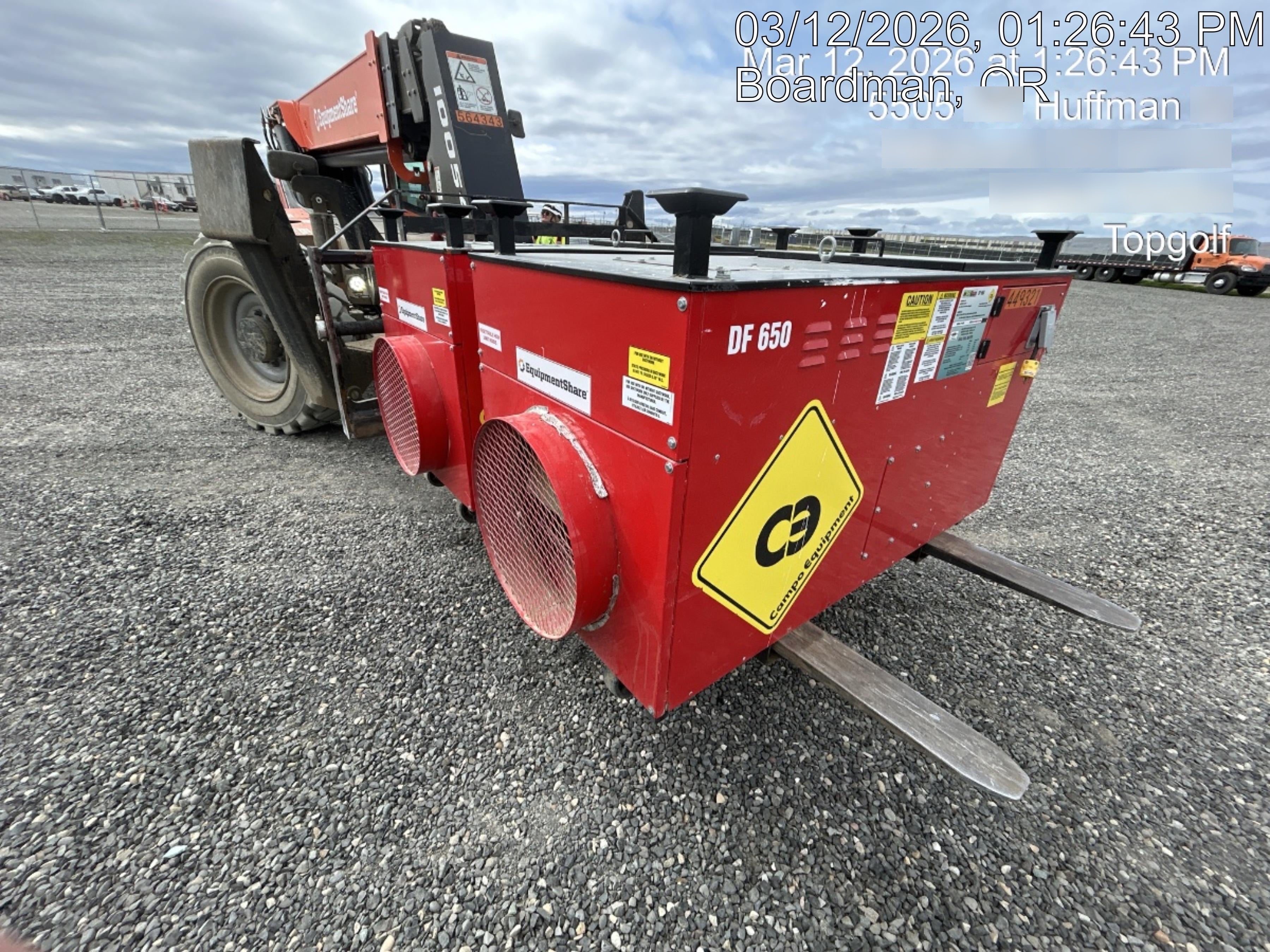 2024 CAMPO DF650RE3D
