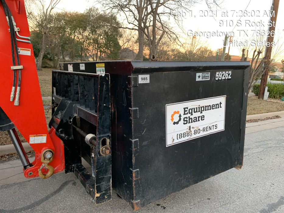 2020 STAR INDUSTRIES 1430