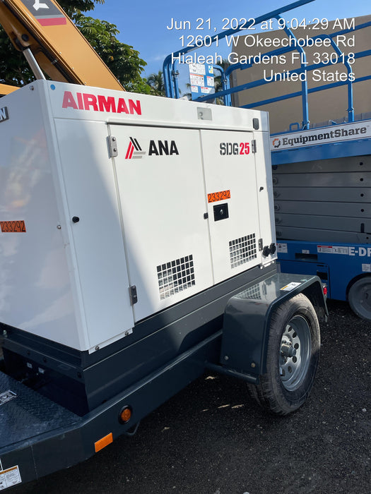 2022 AIRMAN SDG25S-8E1