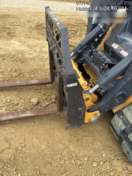 2024 PALADIN 72" Skid Steer Forks