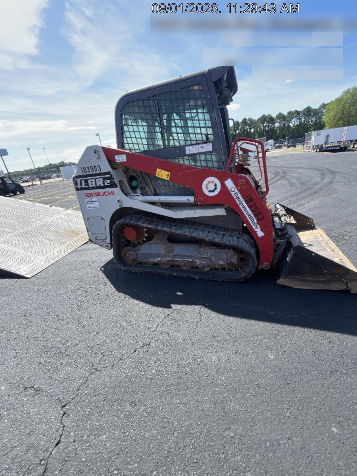 2021 TAKEUCHI TL8R2-CR