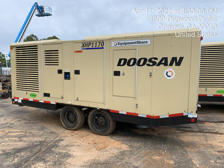 2021 DOOSAN XHP1170WCU-T4F
