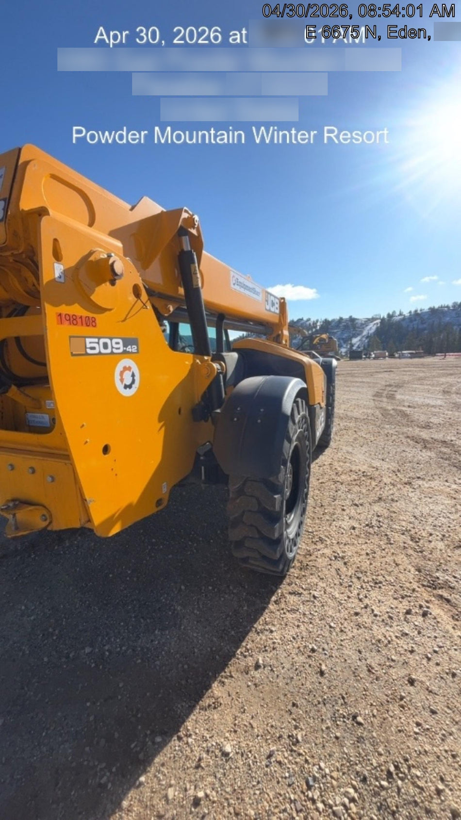 2021 JCB 509-42