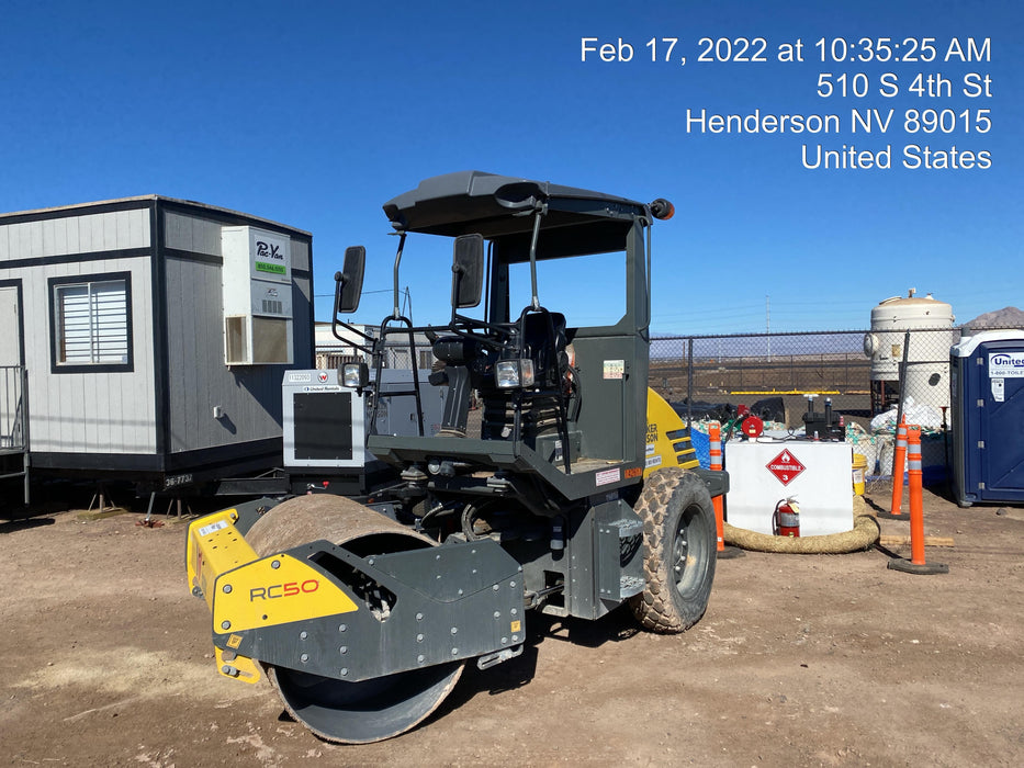 2021 WACKER NEUSON RC50