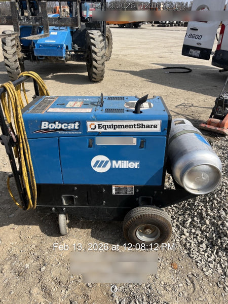 2019 Miller Electric BOBCAT 250 Standard w/Running Gear, Bracket, Hose