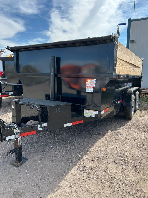 2025 TEXAS PRIDE TRAILERS DT714416KBP