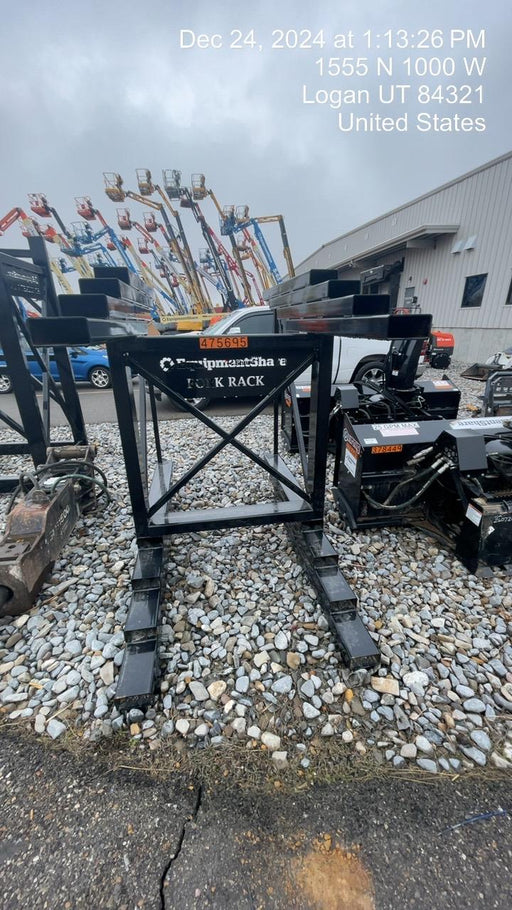 2024 FLUID POWER SUPPORT Fork Rack