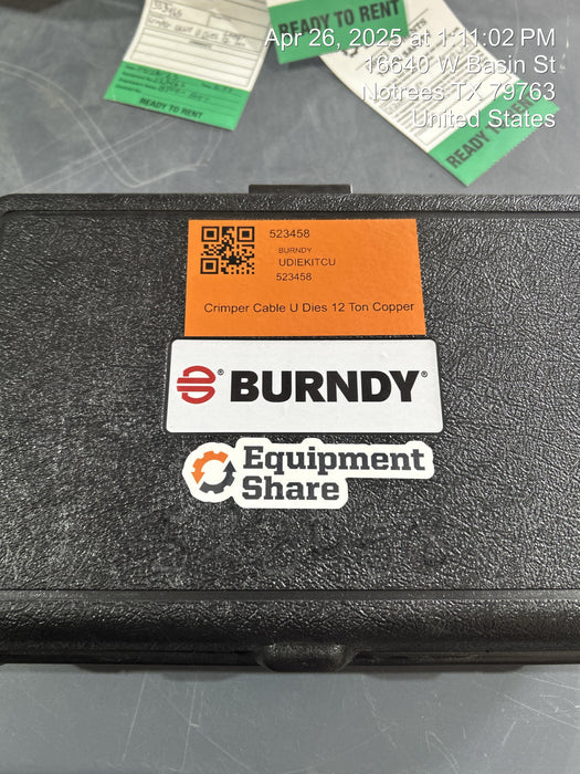 2025 BURNDY UDIEKITCU