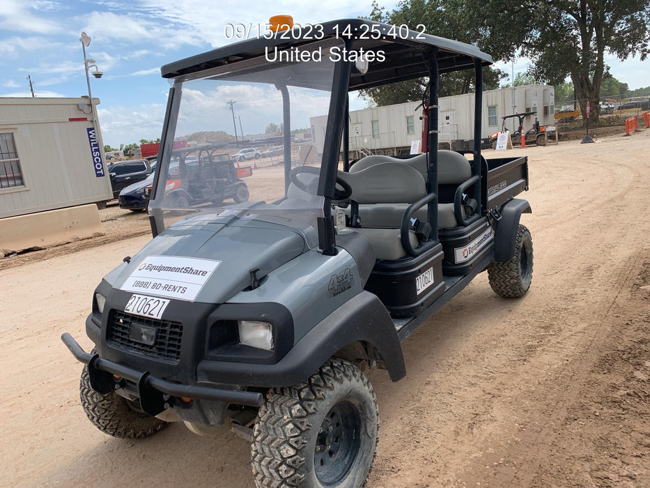 2022 Club Car CA1700D Canopy, Diesel, 4 Passenger
