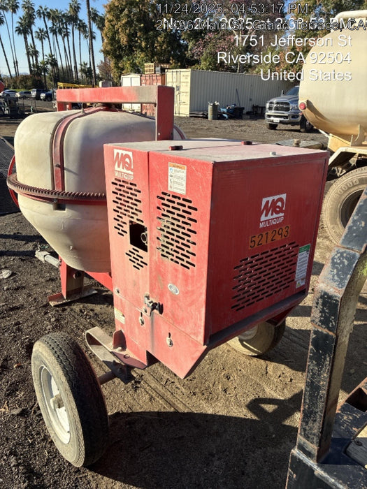 2025 MULTIQUIP MC12PH