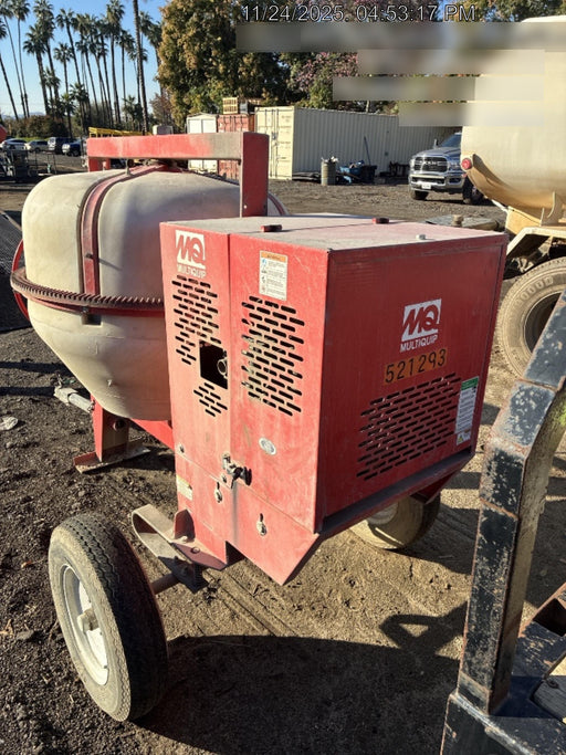 2025 MULTIQUIP MC12PH