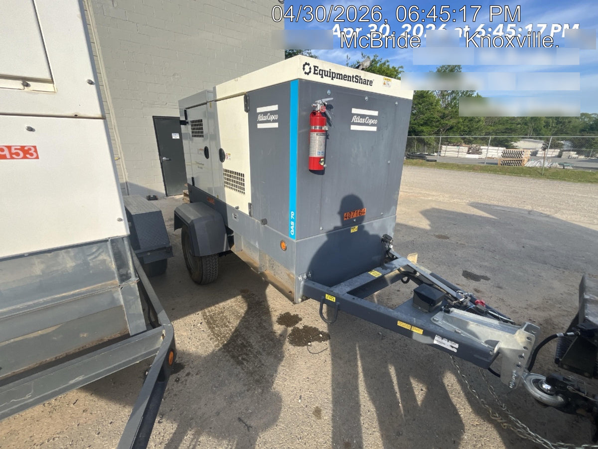 2024 ATLAS COPCO QAS 70