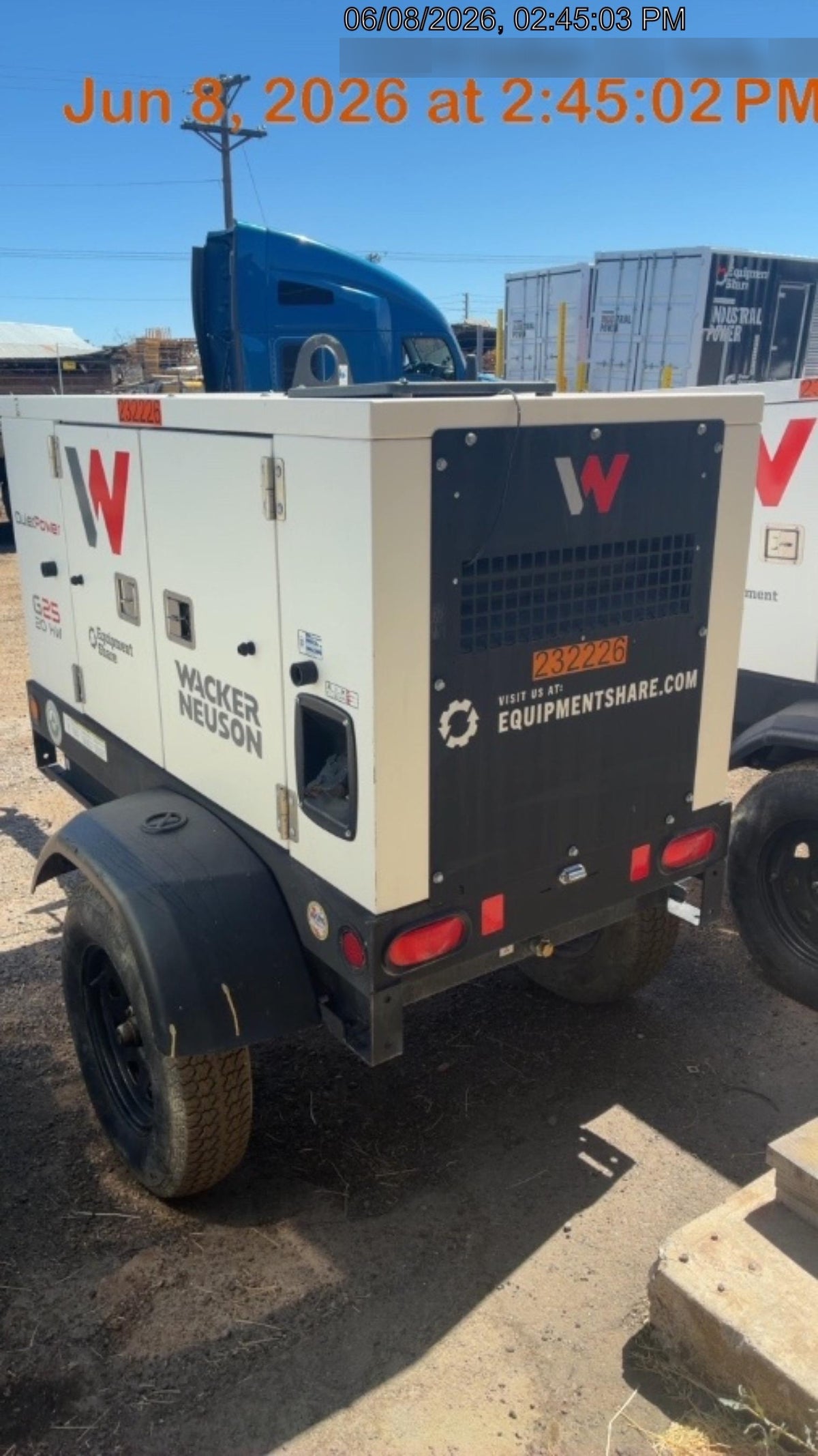 2022 WACKER NEUSON G25