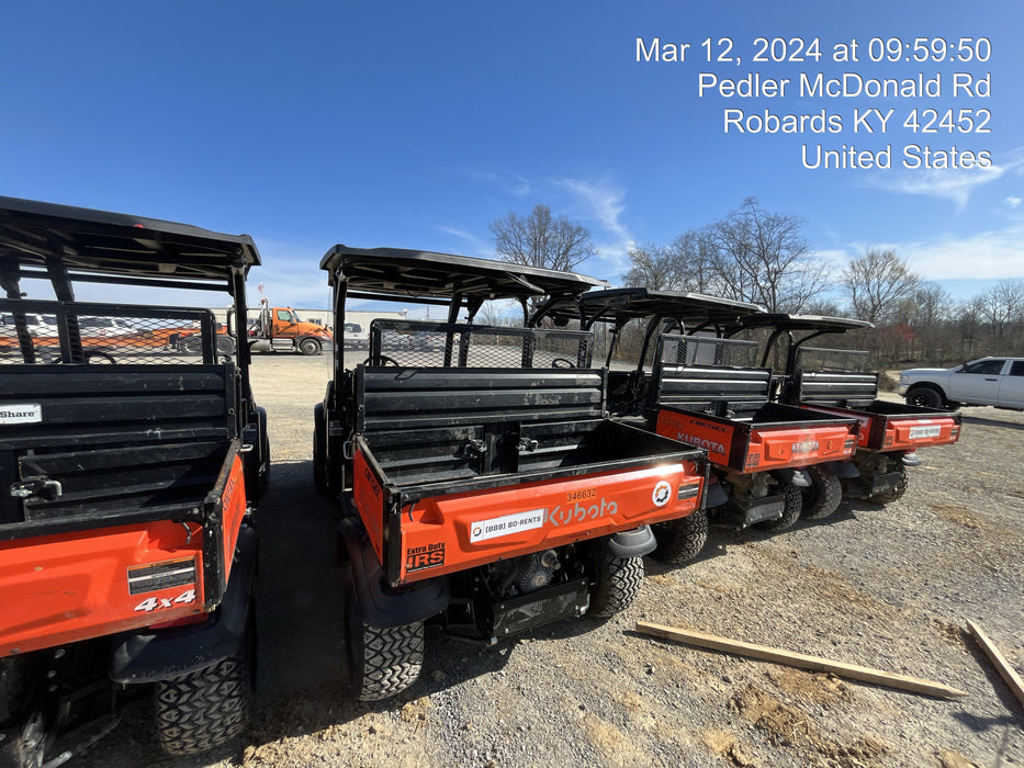 2022 KUBOTA RTV-X1140W-H (Canopy)