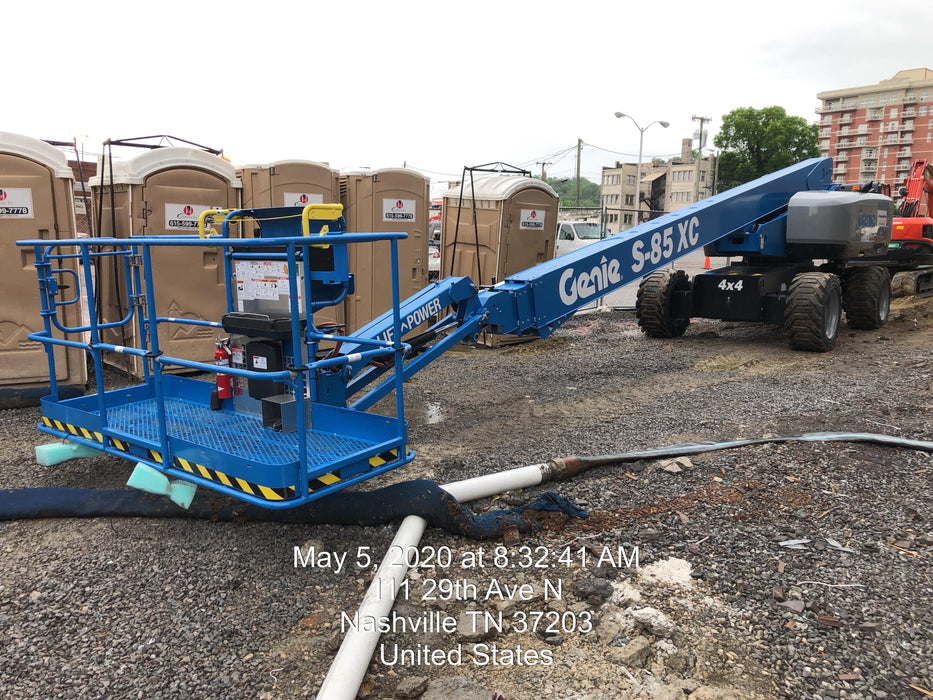 2020 GENIE S-85 XC