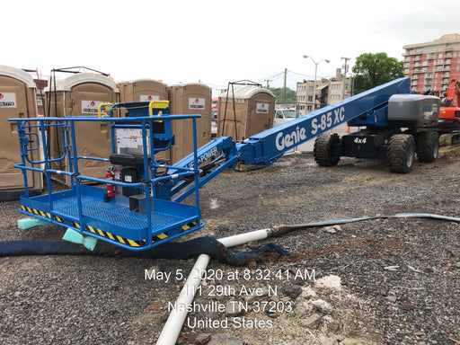 2020 GENIE S-85 XC