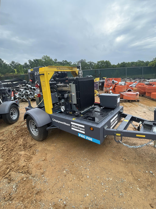 2022 ATLAS COPCO PAC F66 KD